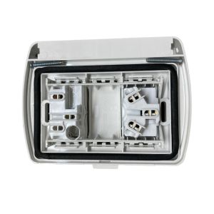 TAPA CAPSULADA EXTERIOR MEMBRANA + 1 PUNTO Y TOMA ESPECIAL EXULTT - Vista 2