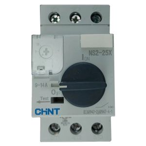 GUARDAMOTOR CHINT TRIFASICO NS2-25X 9-14AMP - Vista 3