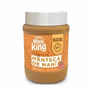 MANTECA DE MANI KING ORIGINAL 350 GR