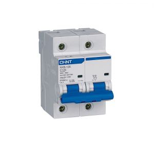 LLAVE TERMICA BIPOLAR 2X125A 10KA CURVA C CHINT