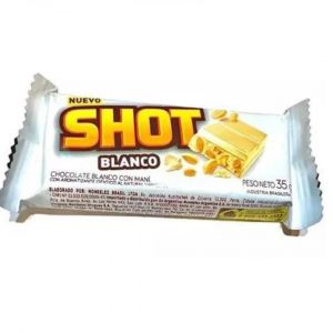 CHOCOLATE SHOT BLANCO 35 GR