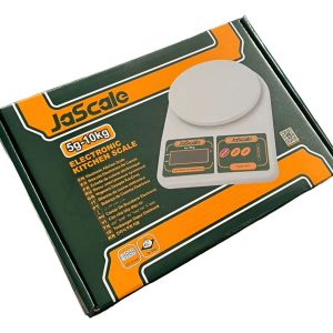 BALANZA DIGITAL DE COCINA HASTA 10KG JADEVER - Vista 2