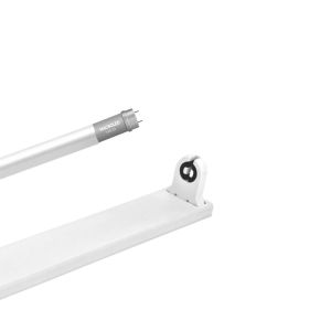 LISTON SIMPLE + 1 TUBO NANO 9 W 60 CM CALIDO 
