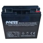BATERIA DE GEL DE 12V 17 AH PRESS