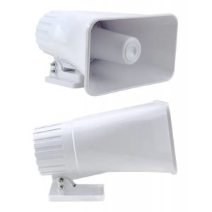SIRENA PLASTICA DE EXTERIOR  12V 30W 2 TONOS PRONEXT - Vista 5