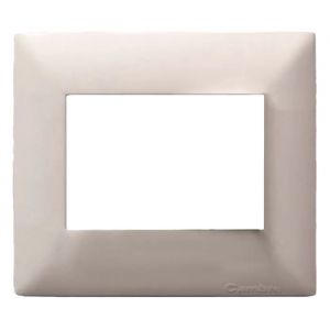 TAPA SIGLO XXII MARFIL MIGNON 2 MODULOS CAMBRE