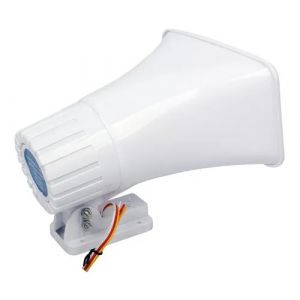 SIRENA PLASTICA DE EXTERIOR  12V 30W 2 TONOS PRONEXT - Vista 4