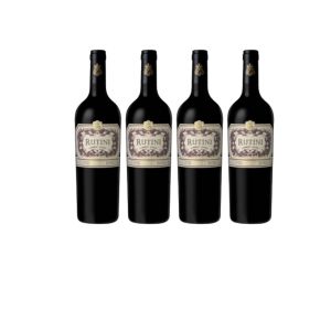 VINO RUTINI CABERNET / MALBEC 750 CC X4
