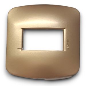 TAPA MIGNON ORIGINAL LINEA PLEIN ORO MATE SATINADO