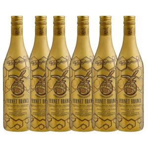 FERNET BRANCA MUNDIAL BOTELLA 750 ML X 6 UNIDADES