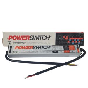 FUENTE LED SWITCHING 12V 2.5A 30W IP67 POWER SWITCH - Vista 2