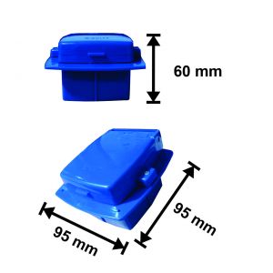 CAJA CAPSULADA VACIA SUPERFICIE 32 EMBUTIR EXULTT - Vista 2