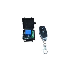 INTERRUPTOR 1 CANAL 433MHZ RELAY NA NC + 1 CONTROL REMOTO