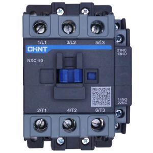 CONTACTOR TRIPOLAR 50A 1NA + 1NC CHINT