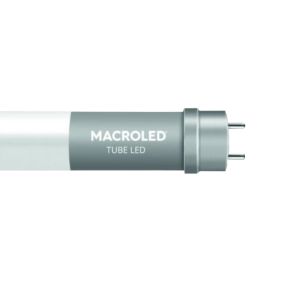 TUBO LED 18W T8 1.20 MTS DE PVC NANO MACROLED - Vista 4