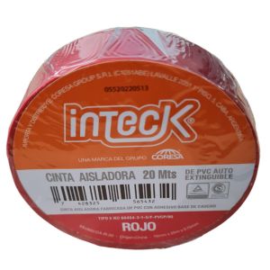 CINTA AISLADORA PVC 20 MTS INTECK - Vista 15