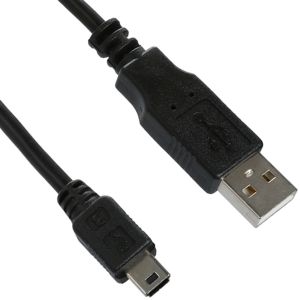 CABLE USB A MINI USB 1 MT - Vista 2
