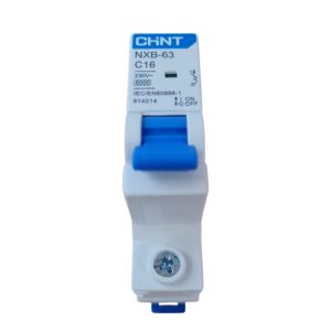 LLAVE TERMICA UNIPOLAR 1X16A 6KA CURVA C CHINT - Vista 4