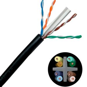 UTP EXTERIOR CAT 5E GIGANET EXTERIOR X METRO