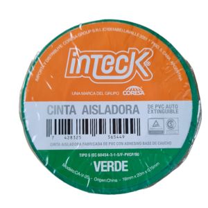 CINTA AISLADORA PVC 20 MTS INTECK - Vista 17