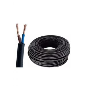 CABLE TIPO TALLER 2X4 MM X METRO NEGRO EPUYEN