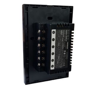 LLAVE LUZ PARED INTERRUPTOR WIFI TOUCH SMART 4 CANAL C/ CAPACITOR 7A MACROLED ROMA - Vista 9