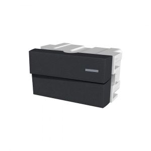 MODULO 1 INTERRUPTOR (1 - ½ MóDULO EN 1) JELUZ PLATINUM - Vista 1