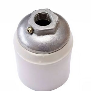 PORTALAMPARA E40 CERAMICO CON ROSCA STAR BOX - Vista 1