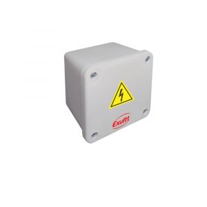 CAJA DE PASO ESTANCA IP65 EXTERIOR 75 X 75 X 55 MM - Vista 2