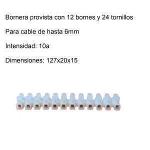 BORNERA DE UNION 6MM TBCIN - Vista 2