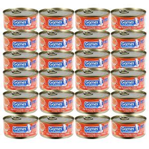 LATA DE ATUN DESMENUZADO S/ TOMATE GOMES 170 GR X 24 UNIDADES