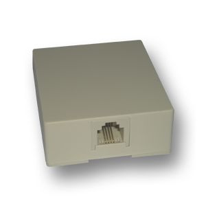 TOMA TELEFONICO RJ11 C/ ADHESIVO