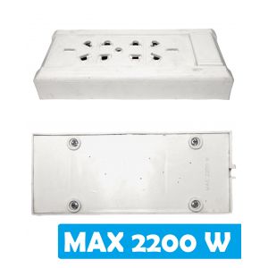 PROLONGADOR ZAPATILLA ECONOMICA DE 4 BOCAS SIN CABLE - Vista 2