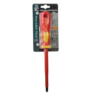 DESTORNILLADOR CON AISLACION PHILIPS 3X150MM 1000V PROSKIT - Vista 1