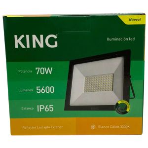 REFLECTOR LED 70W KING - Vista 4