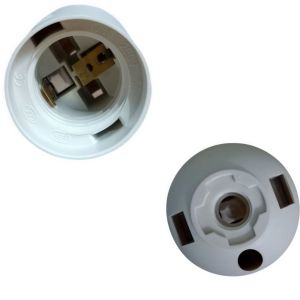 PORTALAMPARA E27 PLASTICO SIN ROSCA 3/8 - Vista 2