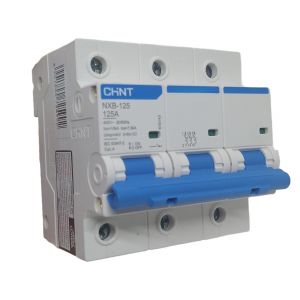 LLAVE TERMICA TRIPOLAR 3X125A 10KA CURVA C CHINT - Vista 2
