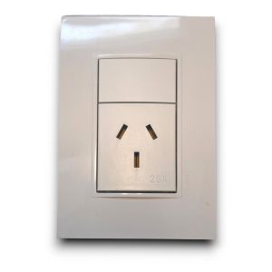 SET ARMADO TOMA 20A  BLANCO PLEIN EXULTT