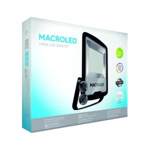 REFLECTOR LED SMD 200W IP65 MACROLED - Vista 3
