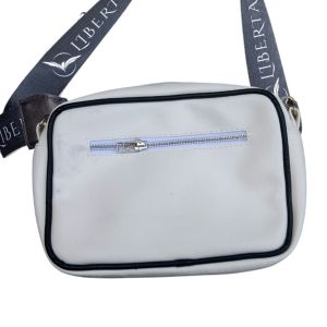 CARTERA BANDOLERA PRAGA MODERNA ECO CUERO C/ CIERRE LIBERTA - Vista 5