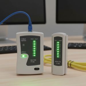 TESTER PARA CABLES DE RED/TELEFONO - Vista 1