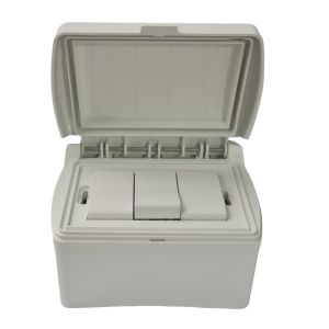 TAPA CAPSULADA EXTERIOR RIGIDA APLICAR + 1 PUNTO EXULTT URBANA - Vista 1