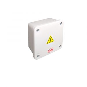 CAJA DE PASO ESTANCA IP65 EXTERIOR 115 X 115 X 80 MM