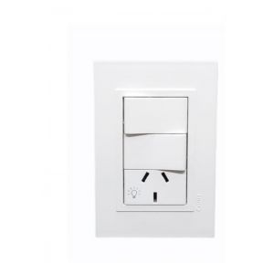 SET ARMADO LINEA DUNA MAS 2 PUNTOS Y 1 TOMA 10A EXULTT