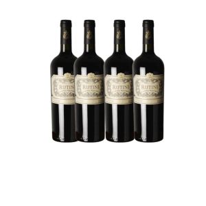 VINO RUTINI CABERNET/ MERLOT 750 CC X4