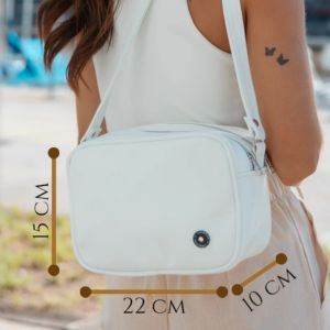 COMBO CHINA BLANCO BANDOLERA + ZAPA URBANA TALLE 37 - Vista 9