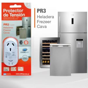 PROTECTOR DE TENSION 1500W HELADERA STAND BY - Vista 2