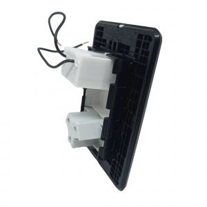 LLAVE TOMA 10A Y USB CARGA RAPIDA 3 AMP JELUZ VERONA MITO BL/NG - Vista 1