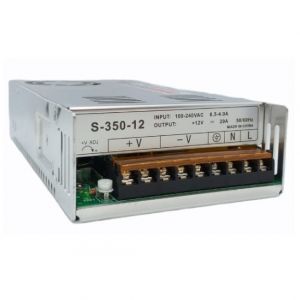FUENTE LED SWITCHING 12V 29A 350W IP20 POWER SWITCH