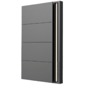 TECLA SMART TOKIO MACROLED 4 CANALES PULSADOR CON CAPACITOR - Vista 5